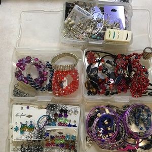 Jewelry collection- over 100 pc